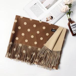 Cashmere Patterned Shawl