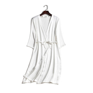 100% Silk Robe