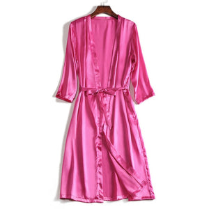 100% Silk Robe