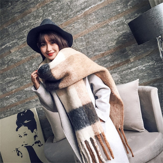 Cashmere Winter Shawl