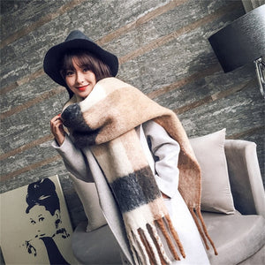 Cashmere Winter Shawl
