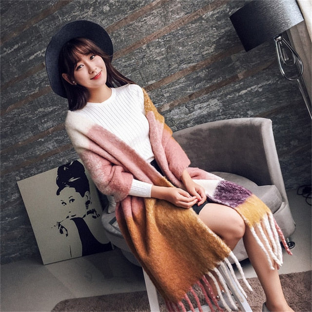 Cashmere Winter Shawl
