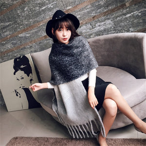 Cashmere Winter Shawl