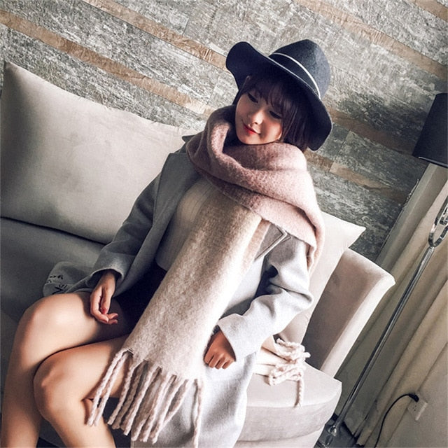 Cashmere Winter Shawl