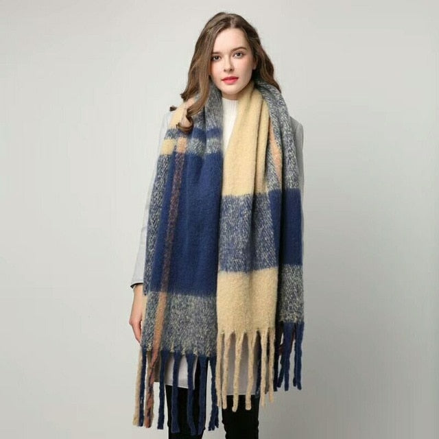 Cashmere Winter Shawl