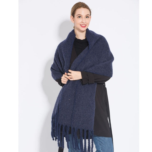 Cashmere Winter Shawl