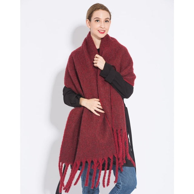 Cashmere Winter Shawl