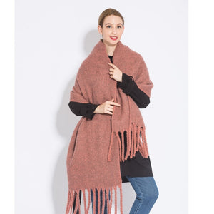 Cashmere Winter Shawl