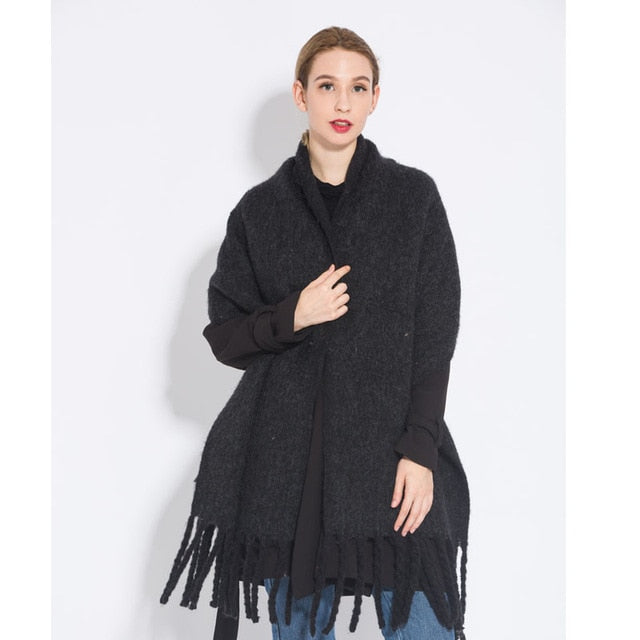 Cashmere Winter Shawl