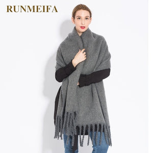 Cashmere Winter Shawl