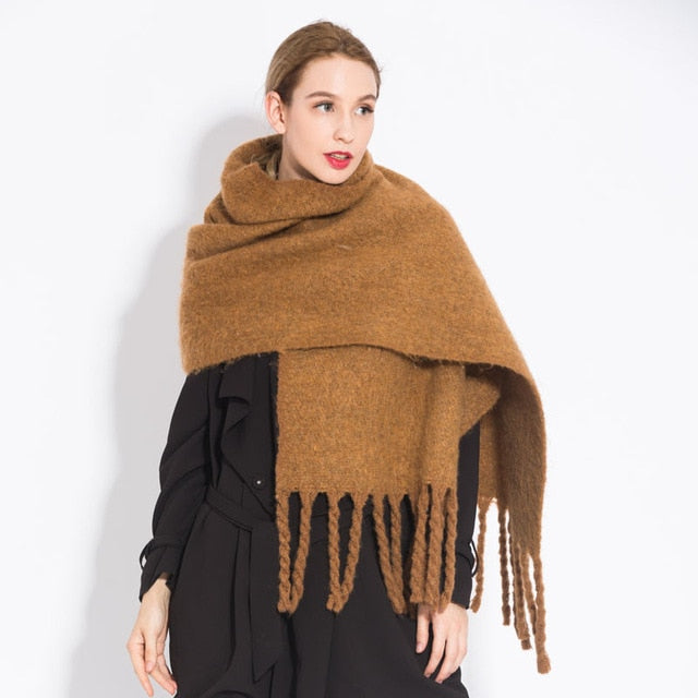 Cashmere Winter Shawl