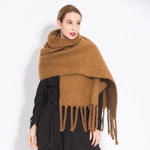 Cashmere Winter Shawl
