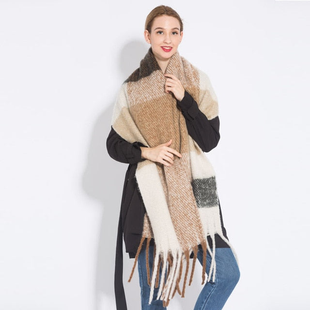 Cashmere Winter Shawl