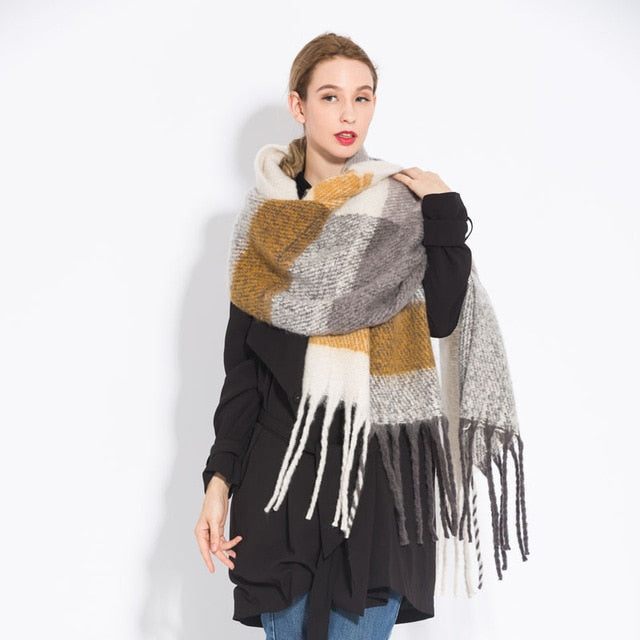 Cashmere Winter Shawl
