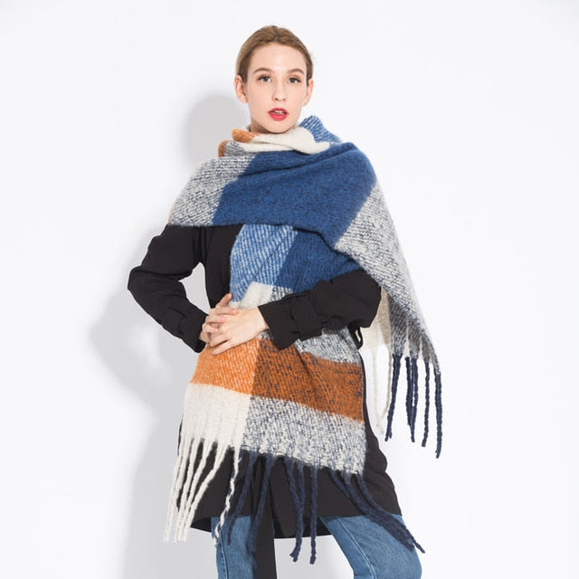 Cashmere Winter Shawl