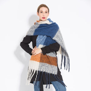 Cashmere Winter Shawl
