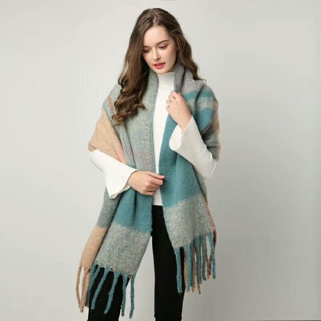 Cashmere Winter Shawl