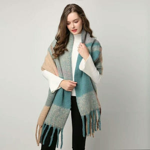 Cashmere Winter Shawl