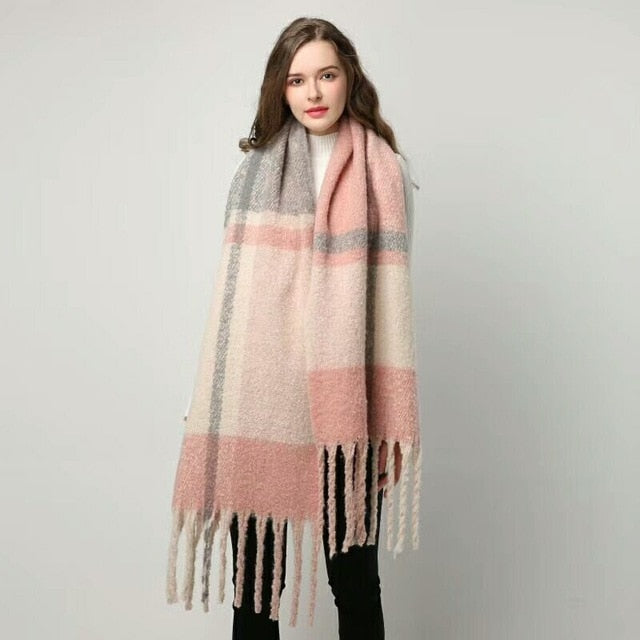 Cashmere Winter Shawl