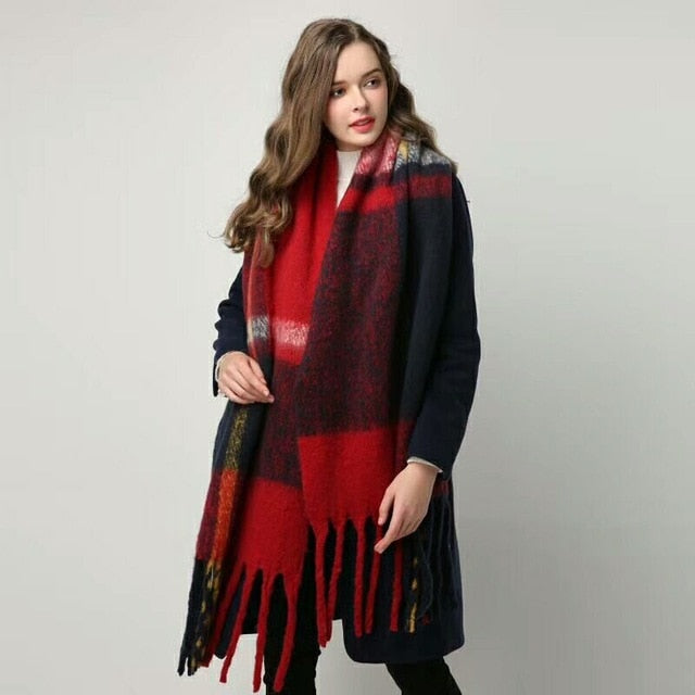 Cashmere Winter Shawl