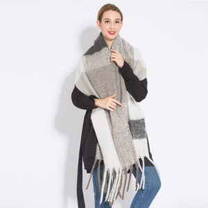 Cashmere Winter Shawl