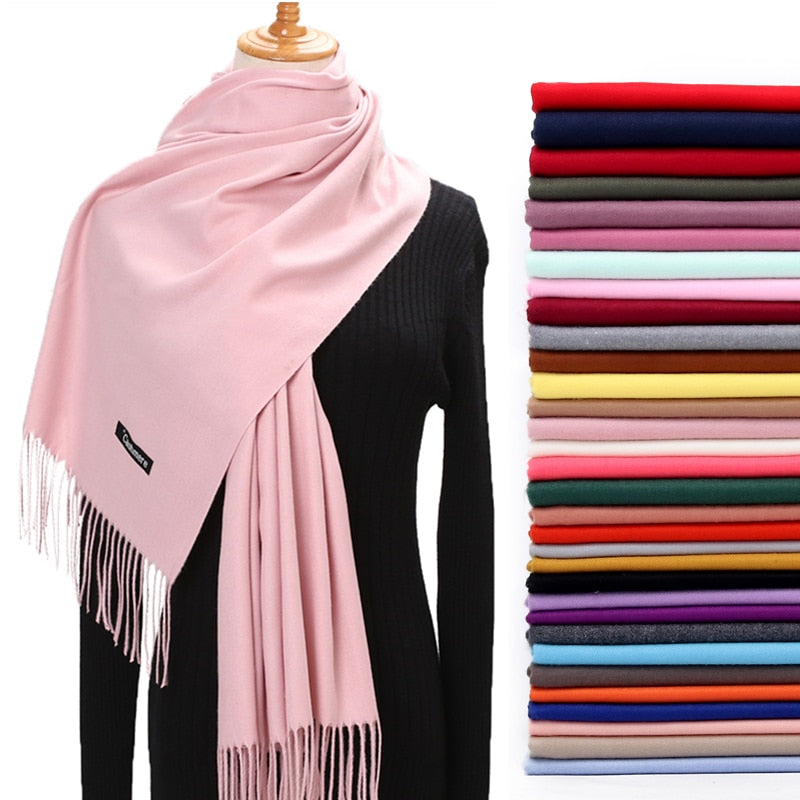 Cashmere Autumn Shawl
