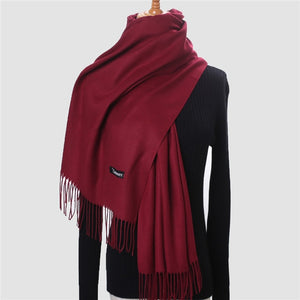 Cashmere Autumn Shawl