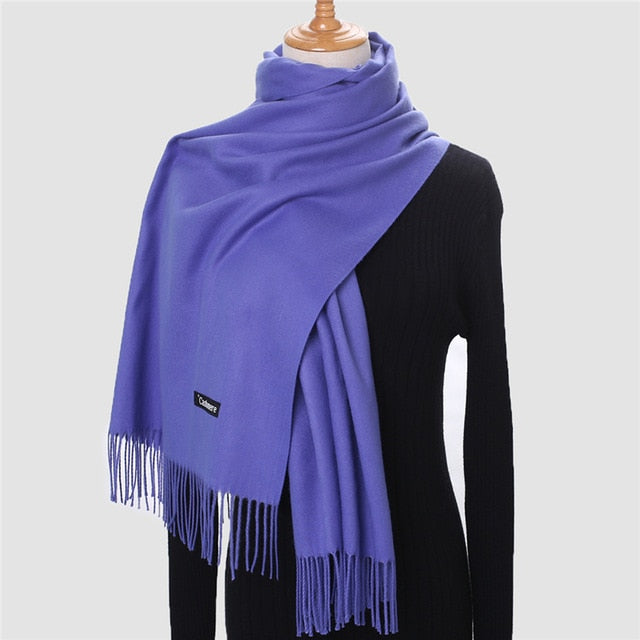 Cashmere Autumn Shawl