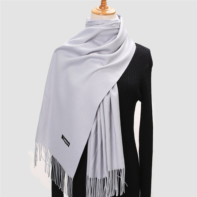 Cashmere Autumn Shawl