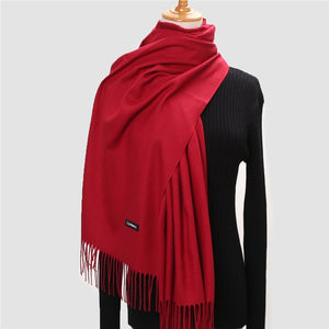 Cashmere Autumn Shawl