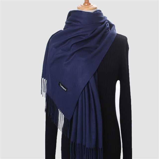 Cashmere Autumn Shawl