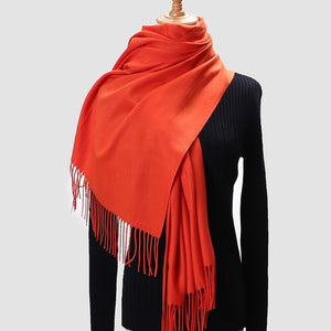 Cashmere Autumn Shawl