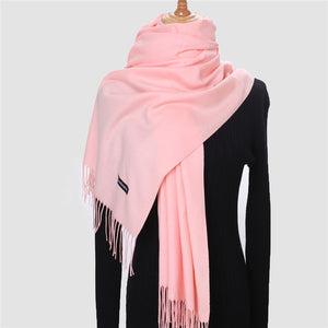 Cashmere Autumn Shawl