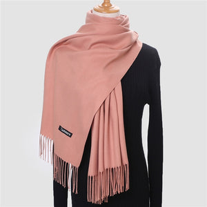 Cashmere Autumn Shawl