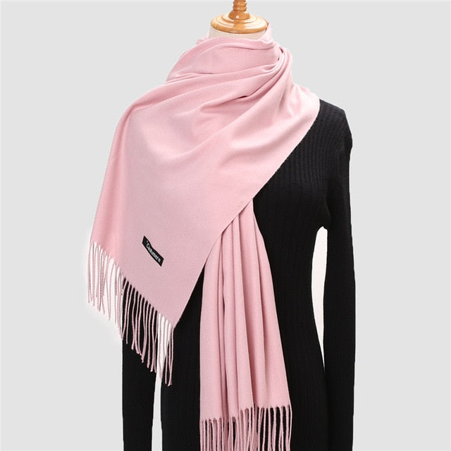 Cashmere Autumn Shawl