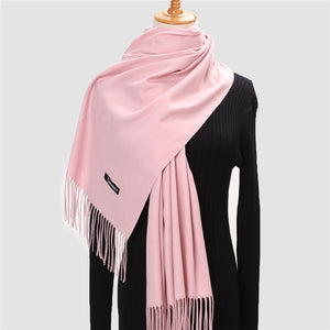 Cashmere Autumn Shawl