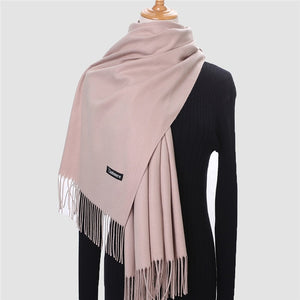 Cashmere Autumn Shawl
