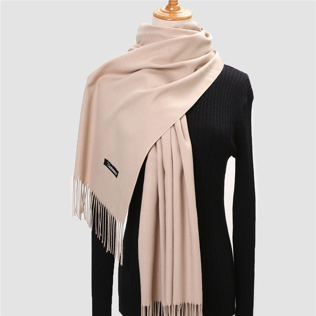 Cashmere Autumn Shawl