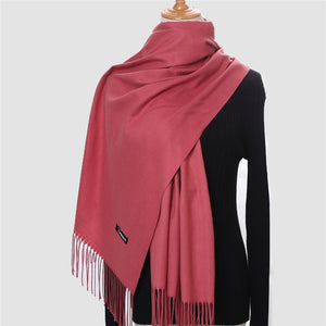 Cashmere Autumn Shawl