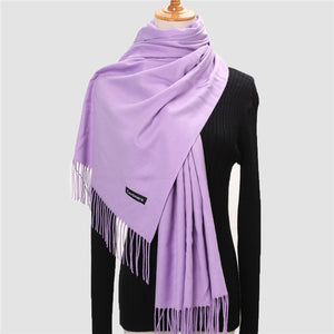 Cashmere Autumn Shawl