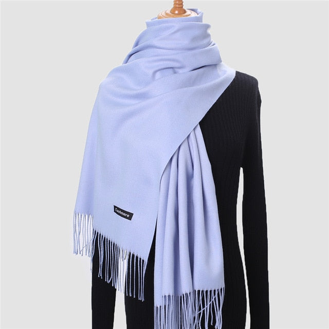 Cashmere Autumn Shawl