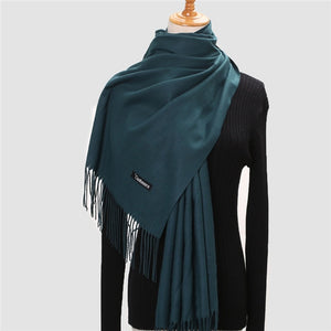 Cashmere Autumn Shawl
