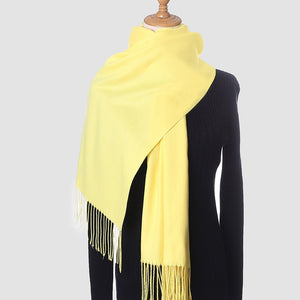 Cashmere Autumn Shawl
