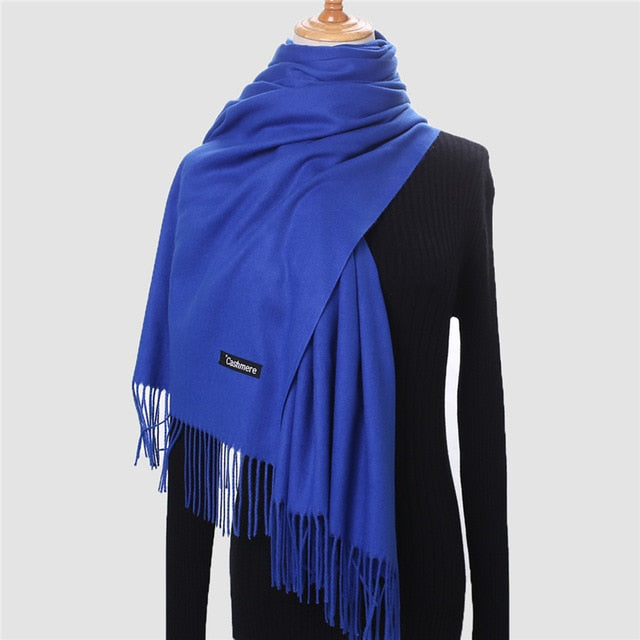 Cashmere Autumn Shawl