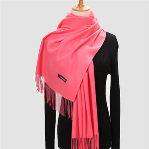 Cashmere Autumn Shawl