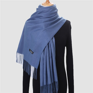 Cashmere Autumn Shawl