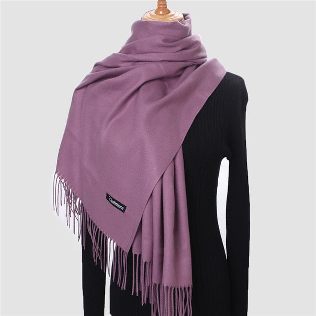 Cashmere Autumn Shawl