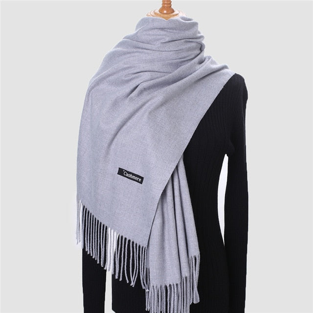 Cashmere Autumn Shawl