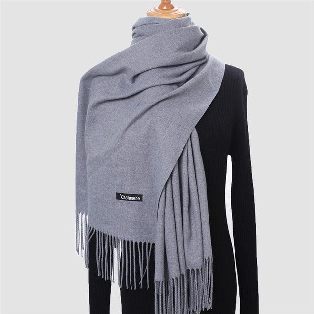 Cashmere Autumn Shawl