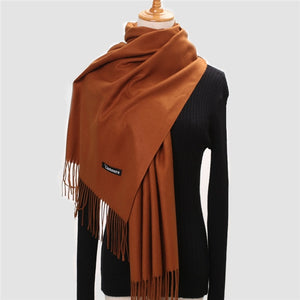 Cashmere Autumn Shawl